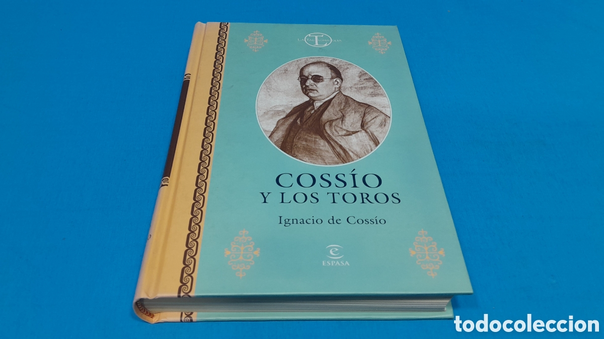 Libros: COSS&Iacute;O Y LOS TOROS - IGNACIO DE COSS&Iacute;O - LA TAUROMAQUIA 11 - Foto 2