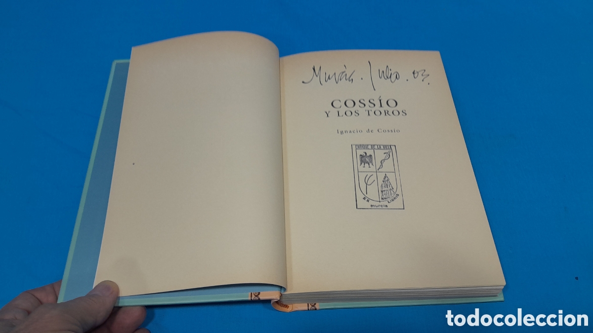 Libros: COSS&Iacute;O Y LOS TOROS - IGNACIO DE COSS&Iacute;O - LA TAUROMAQUIA 11 - Foto 3