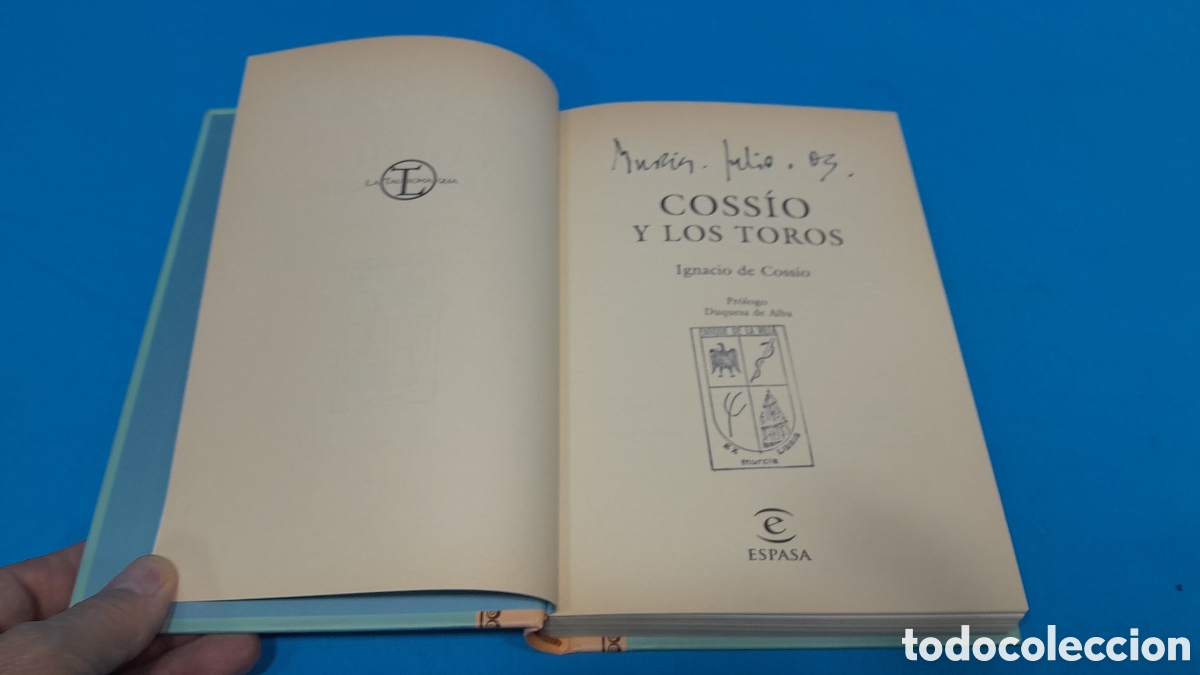 Libros: COSS&Iacute;O Y LOS TOROS - IGNACIO DE COSS&Iacute;O - LA TAUROMAQUIA 11 - Foto 5