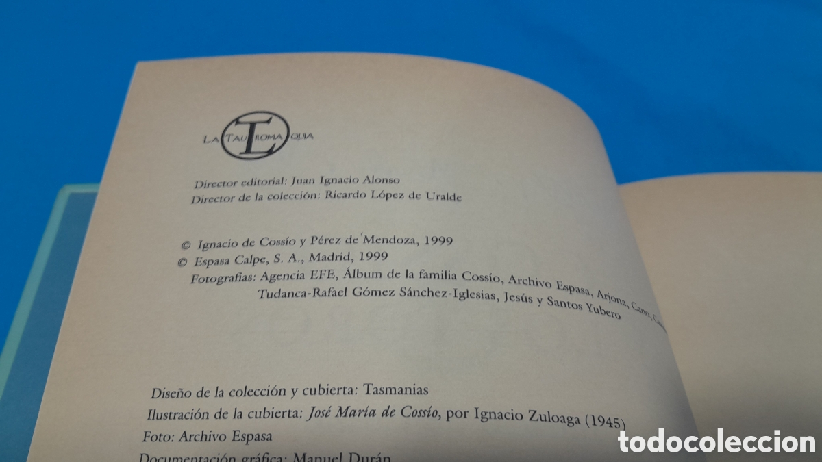 Libros: COSS&Iacute;O Y LOS TOROS - IGNACIO DE COSS&Iacute;O - LA TAUROMAQUIA 11 - Foto 6