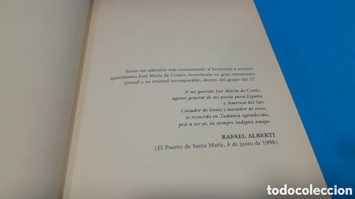 Libros: COSS&Iacute;O Y LOS TOROS - IGNACIO DE COSS&Iacute;O - LA TAUROMAQUIA 11 - Foto 8