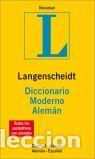 Libros: LANGENSCHEIDT ALEMAN-ESPA&Ntilde;OL ESPA&Ntilde;OL-ALEMAN - VVAA - Foto 1