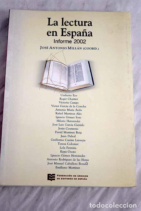 Libros: La lectura en Espa&ntilde;a: informe 2002 - Foto 1