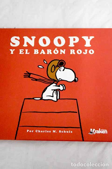Libros: Snoopy y el bar&oacute;n rojo.- Schulz, Charles M. - Foto 1