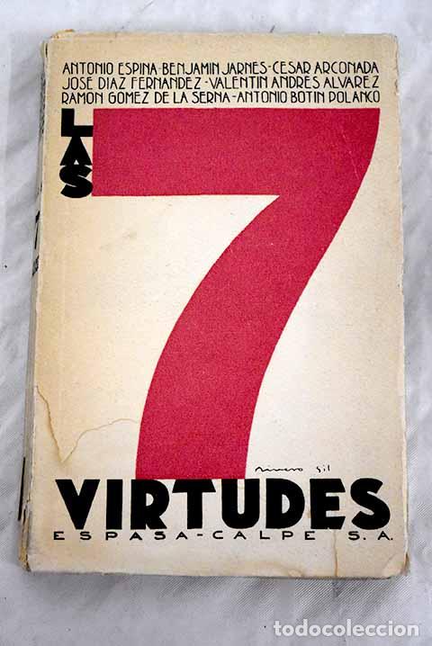 Libros: Las 7 virtudes: : Espasa-Calpe. - Foto 1