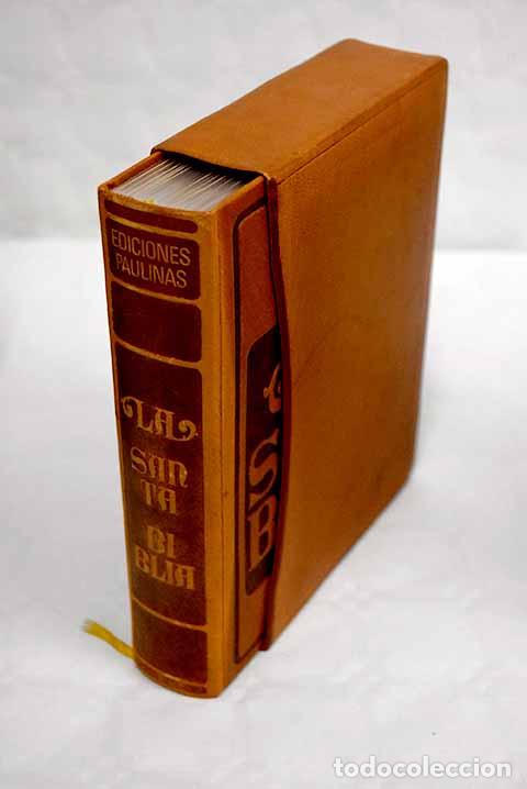 Libros: La Santa Biblia: : Ediciones Paulinas. - Foto 1