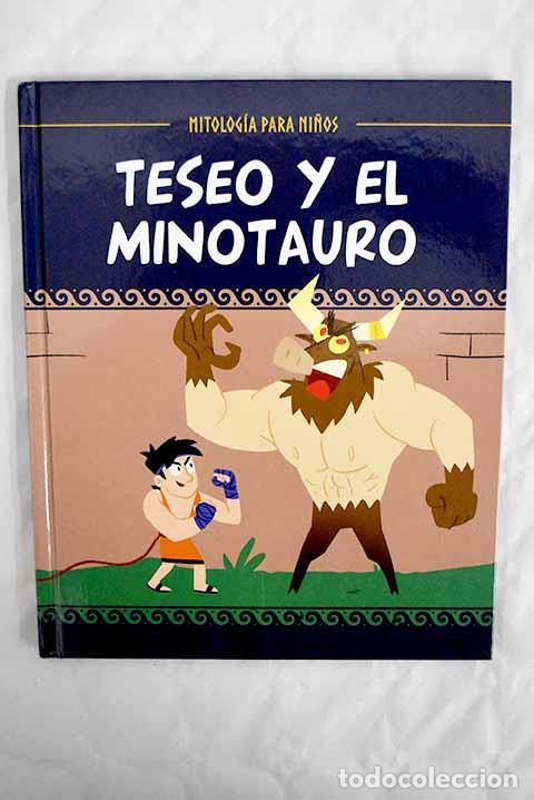 Libros: Teseo y el minotauro.- Ac&iacute;n, Eduardo - Foto 1