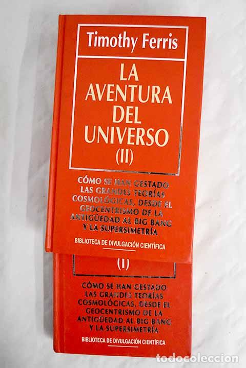 Libros: La aventura del universo.- Ferris, Timothy - Foto 1