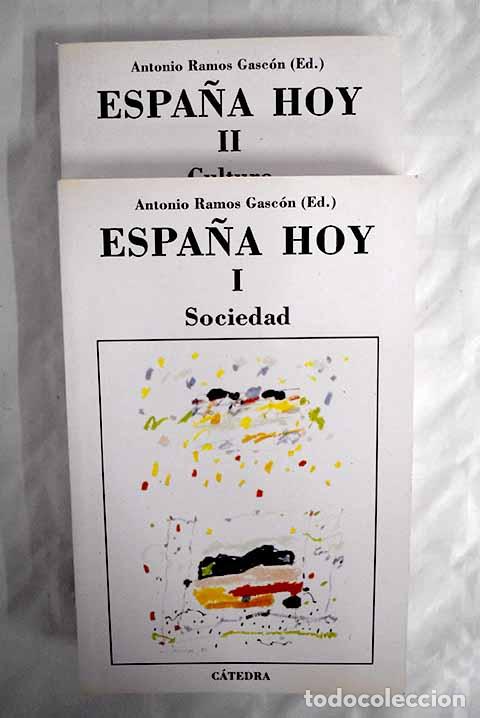 Libros: Espa&ntilde;a hoy: : C&aacute;tedra. - Foto 1