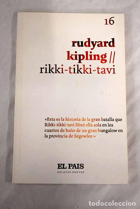 Libros: Rikki-tikki-tavi: Kipling, Rudyard.- Kipling, Rudyard - Foto 1