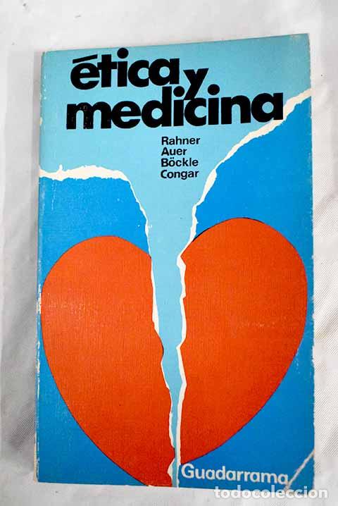 Libros: Etica y medicina: : Edic. Guadarrama. - Foto 1