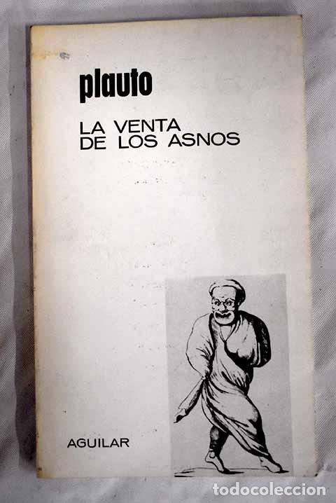 Libros: La venta de los asnos.- Plauto - Foto 1