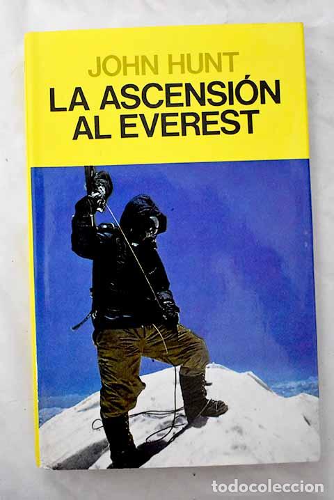 Libros: La ascensi&oacute;n al Everest.- Hunt, John - Foto 1