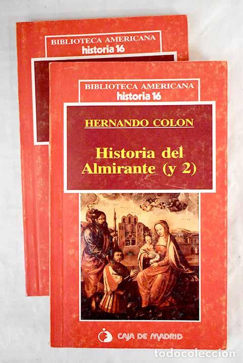 Libros: Historia del almirante.- Col&oacute;n, Hernando - Foto 1