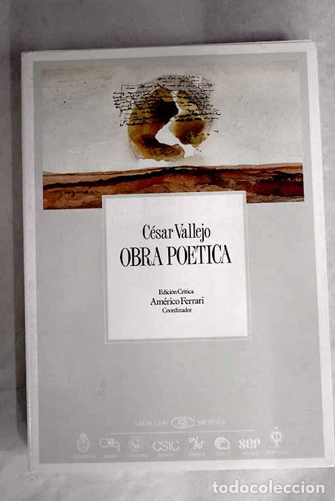 Libros: Obra po&eacute;tica: Vallejo, C&eacute;sar.- Vallejo, C&eacute;sar - Foto 1
