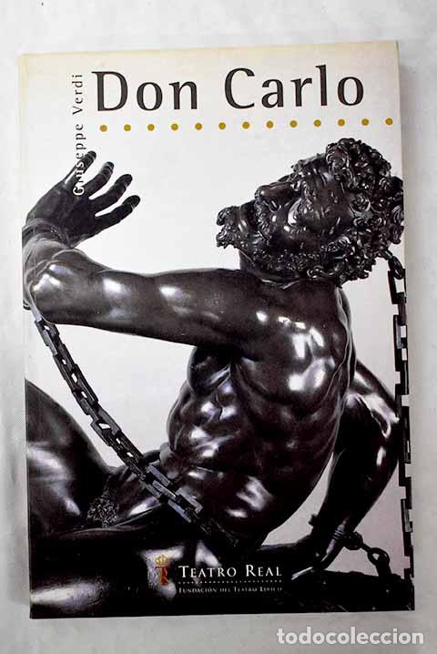 Libros: Don Carlo: &oacute;pera en cuatro actos - Foto 1