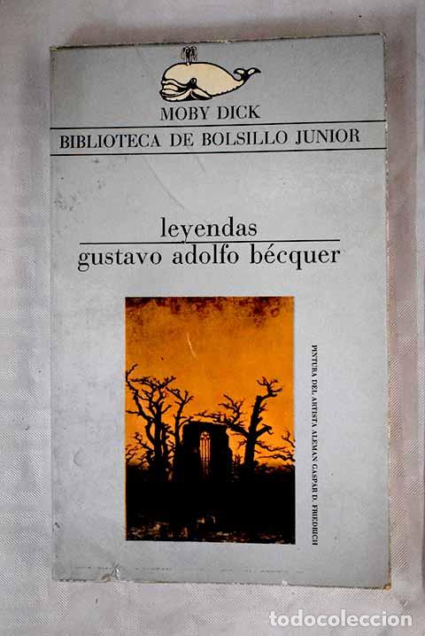 Libros: Leyendas: B&eacute;cquer, Gustavo Adolfo.- B&eacute;cquer, Gustavo Adolfo - Foto 1