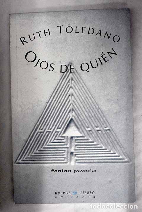 Libros: Ojos de qui&eacute;n: Toledano, Ruth.- Toledano, Ruth - Foto 1