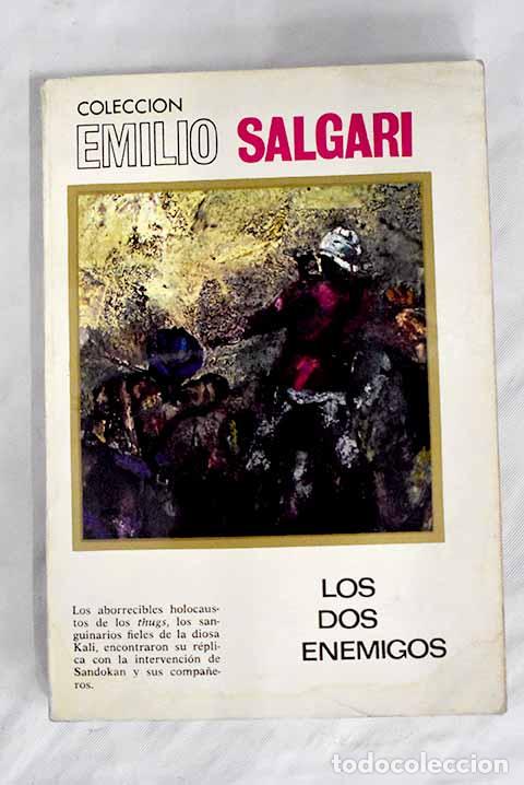 Libros: Los dos enemigos: Salgari, Emilio.- Salgari, Emilio - Foto 1