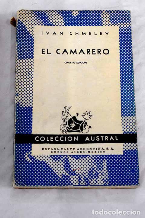 Libros: El camarero: Chmelov, Ivan.- Chmelov, Ivan - Foto 1