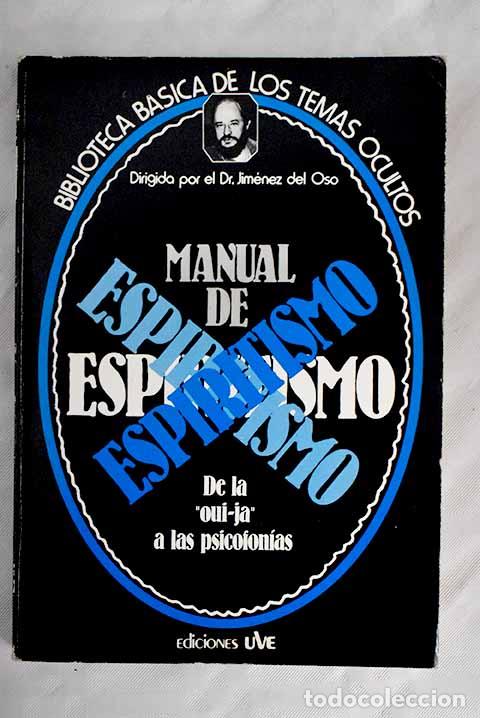 Libros: Manual de espiritismo - Foto 1