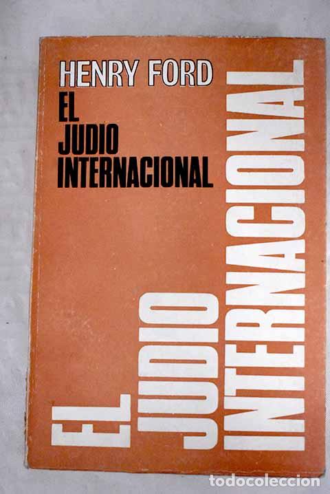Libros: El judio internacional.- Ford, Henry - Foto 1