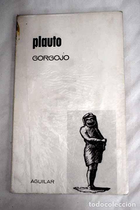 Libros: Gorgojo: Plauto: Aguilar..- Plauto - Foto 1