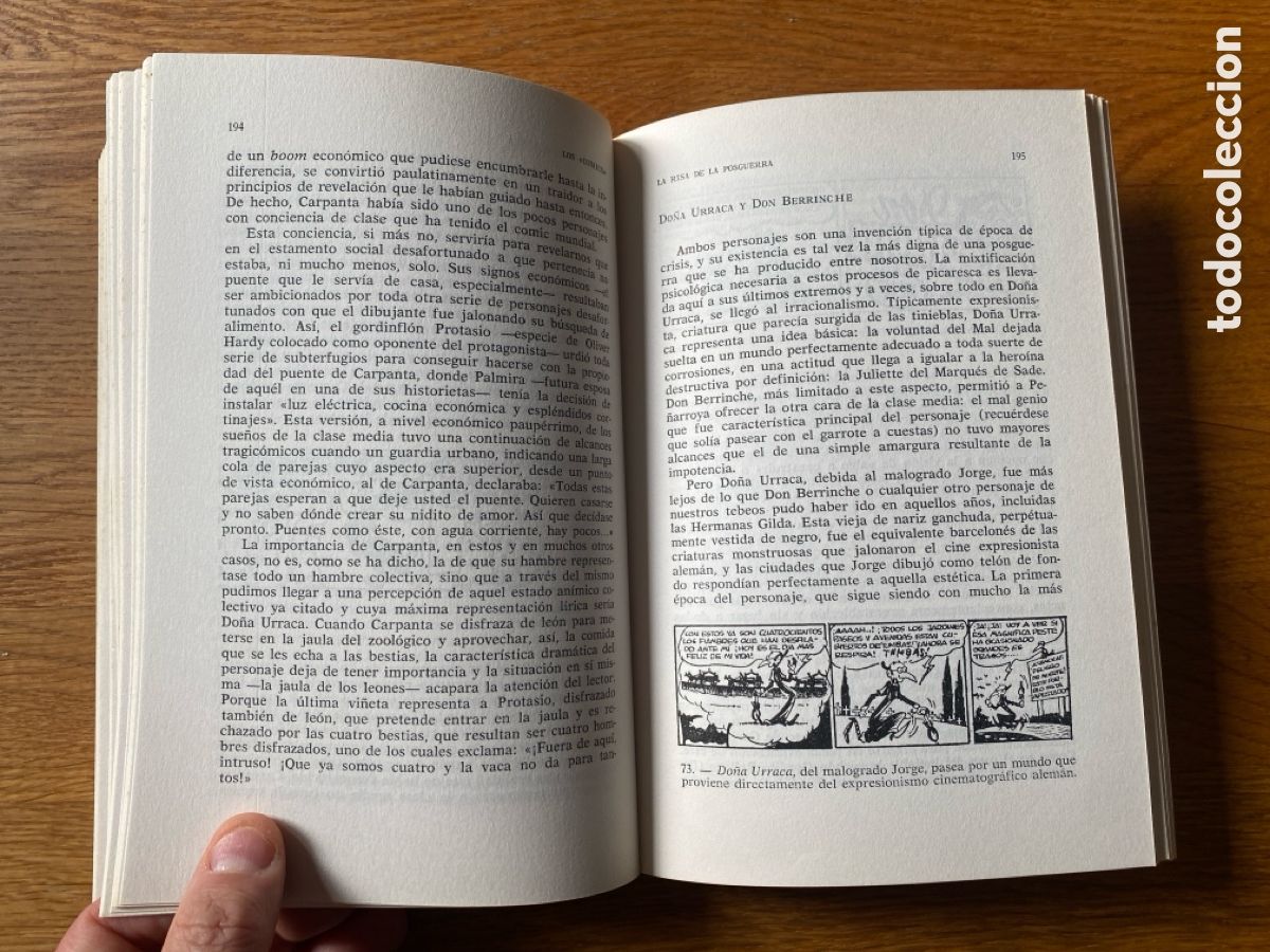 Libros: LOS &rdquo;COMICS&rdquo; ARTE PARA EL CONSUMO Y FORMAS POP. Ensayo, Comic - Foto 5