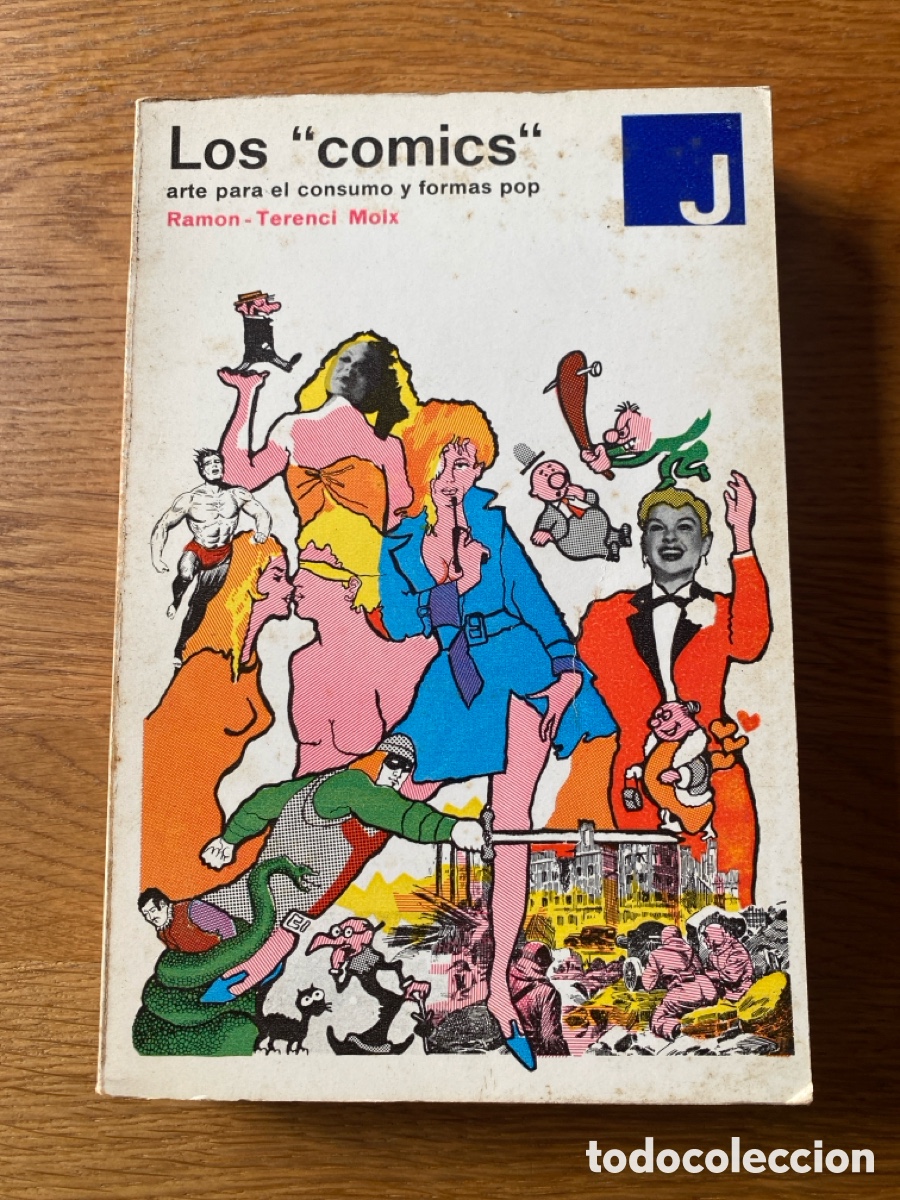 Libros: LOS &rdquo;COMICS&rdquo; ARTE PARA EL CONSUMO Y FORMAS POP. Ensayo, Comic - Foto 1