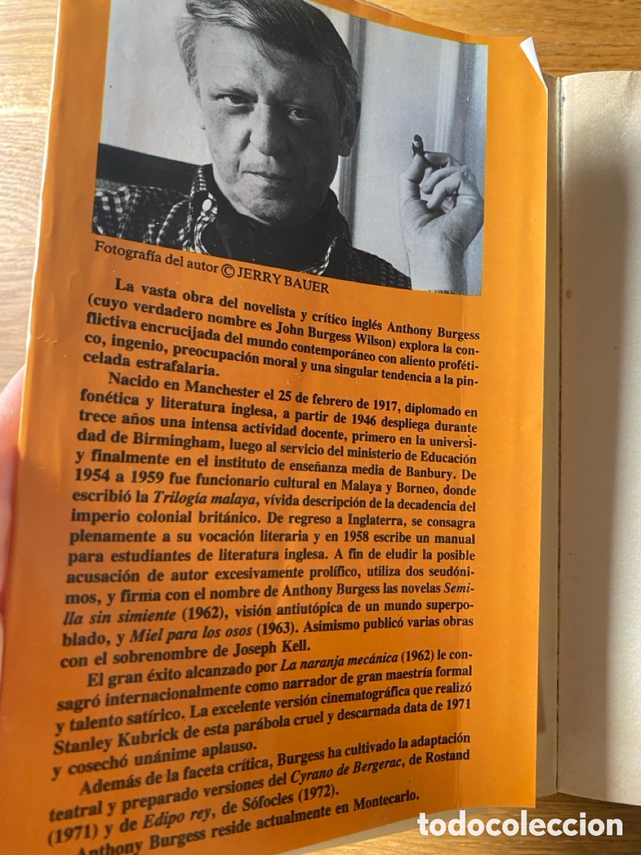 Libros: Poderes terrenales - Burgess, Anthony - Foto 2