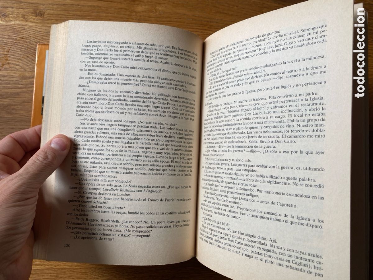 Libros: Poderes terrenales - Burgess, Anthony - Foto 3