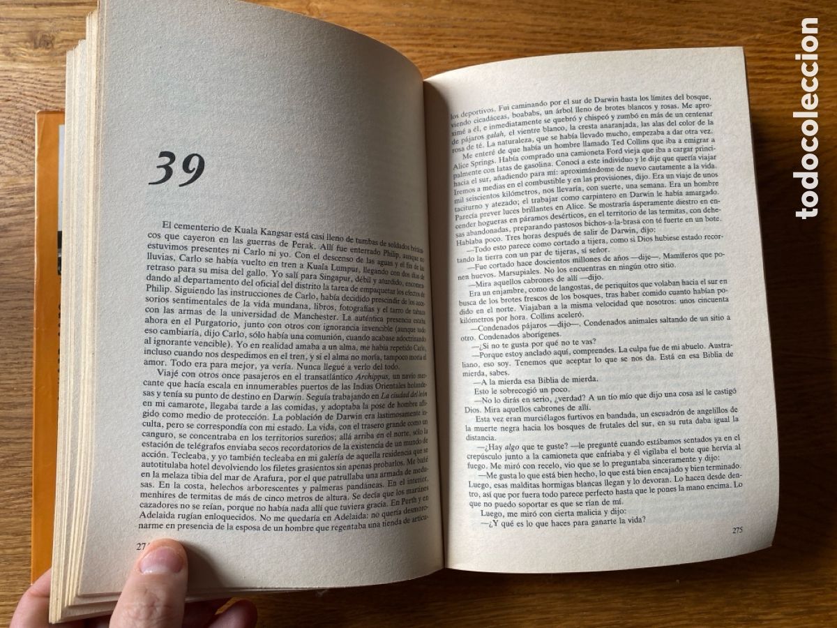 Libros: Poderes terrenales - Burgess, Anthony - Foto 4