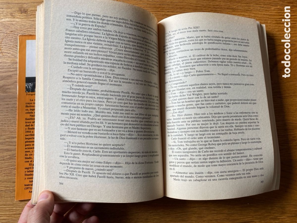 Libros: Poderes terrenales - Burgess, Anthony - Foto 5