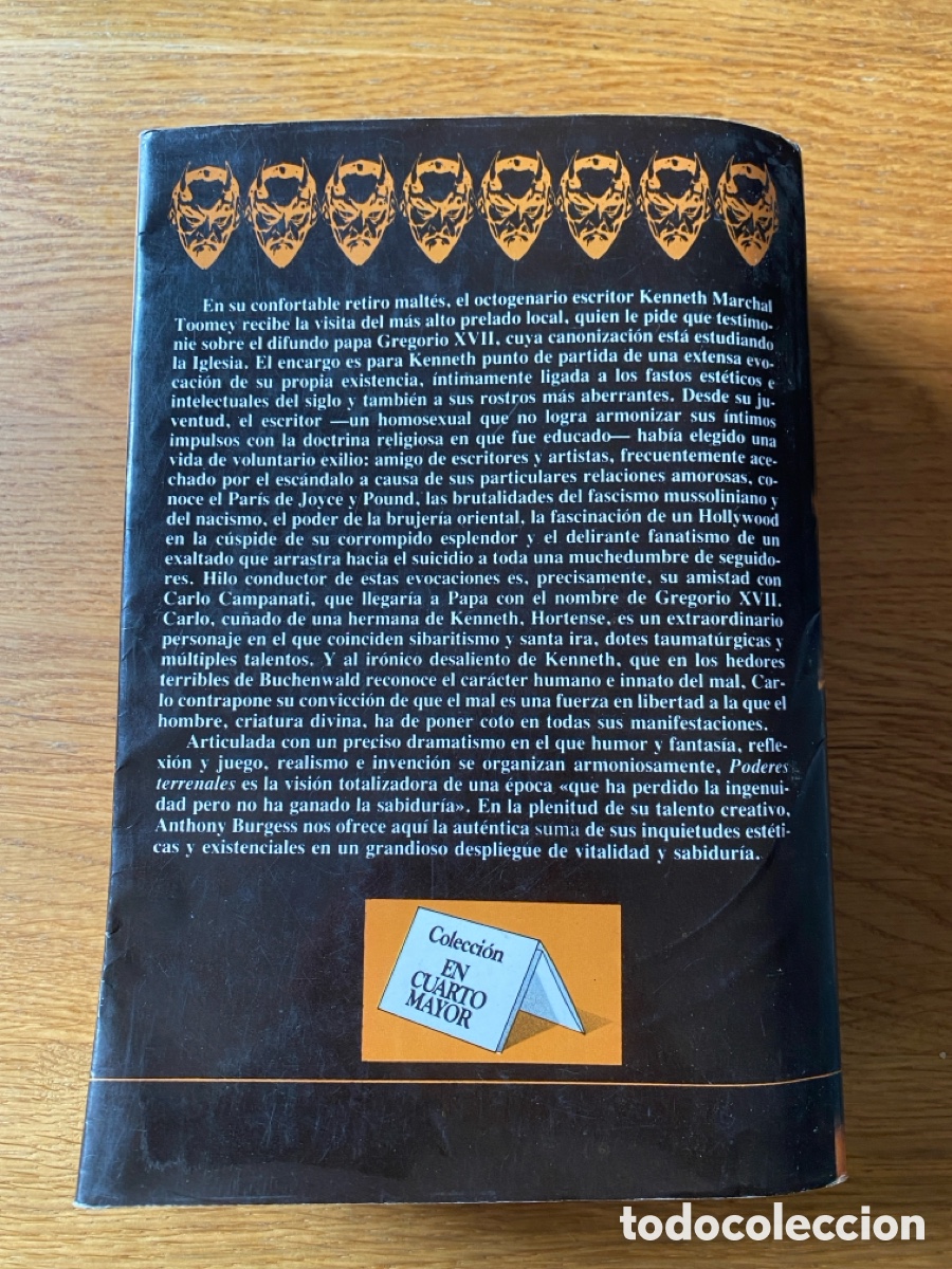 Libros: Poderes terrenales - Burgess, Anthony - Foto 7