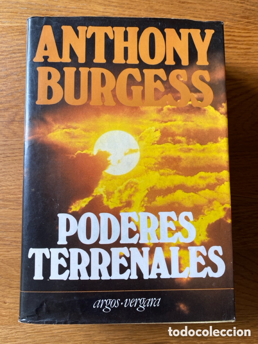 Libros: Poderes terrenales - Burgess, Anthony - Foto 1