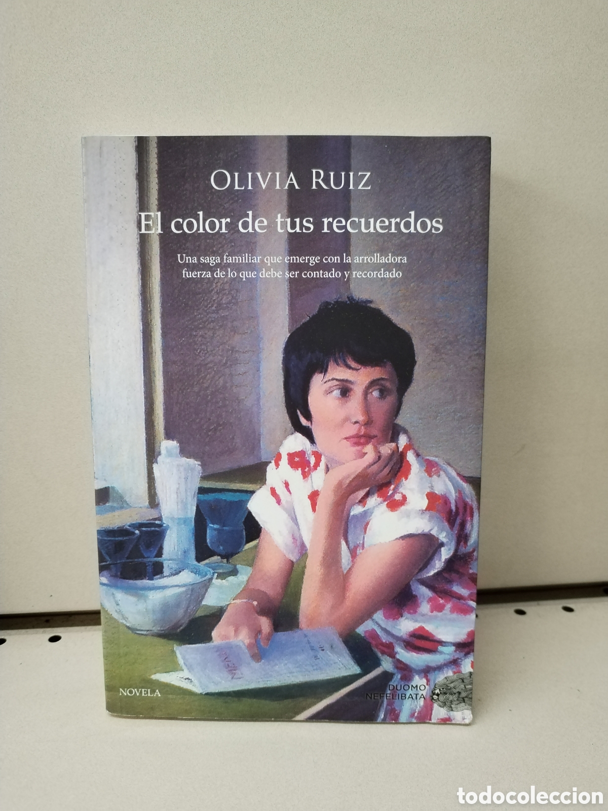Libros: El color de tus recuerdos - Ruiz, Olivia - Foto 1