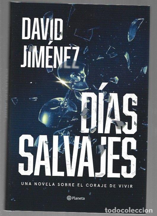 Libros: DIAS SALVAJES - JIMENEZ, DAVID - Foto 1