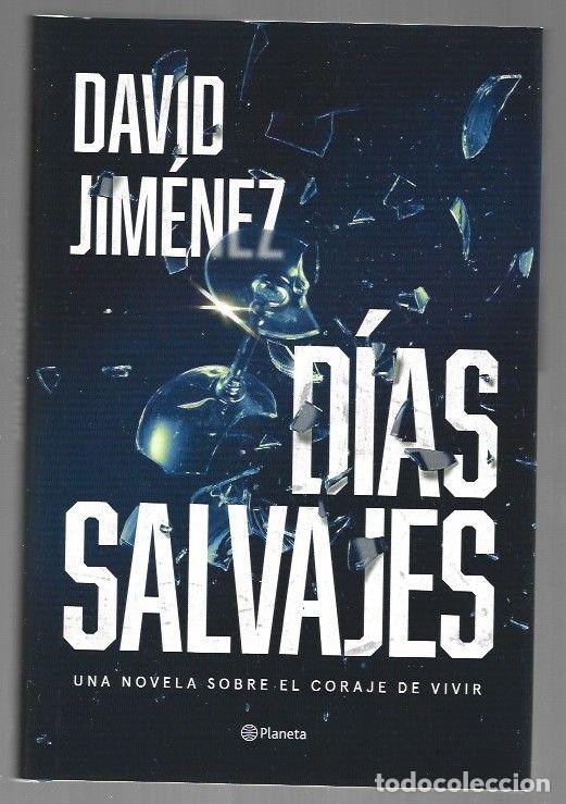 Libros: DIAS SALVAJES - JIMENEZ, DAVID - Foto 1