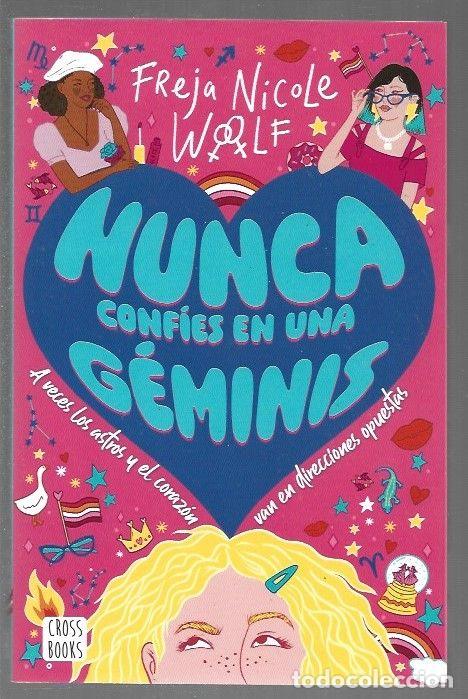 Libros: NUNCA CONFIES EN UNA GEMINIS - WOOLF, FREJA NICOLE - Foto 1