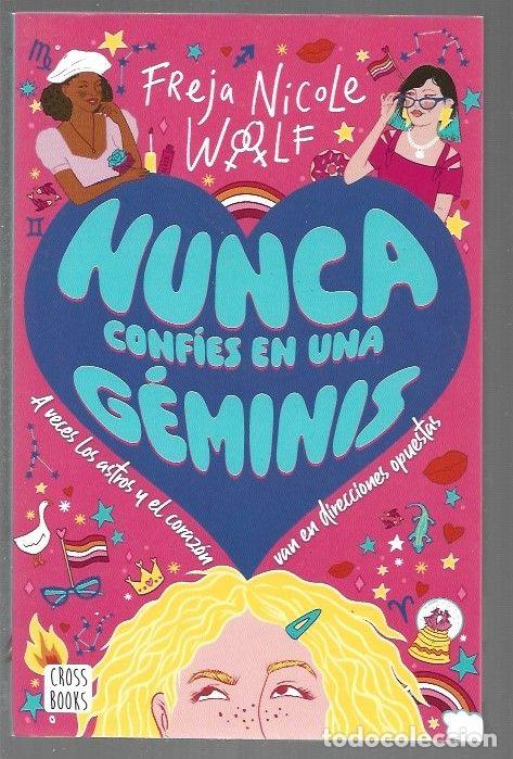 Libros: NUNCA CONFIES EN UNA GEMINIS - WOOLF, FREJA NICOLE - Foto 1
