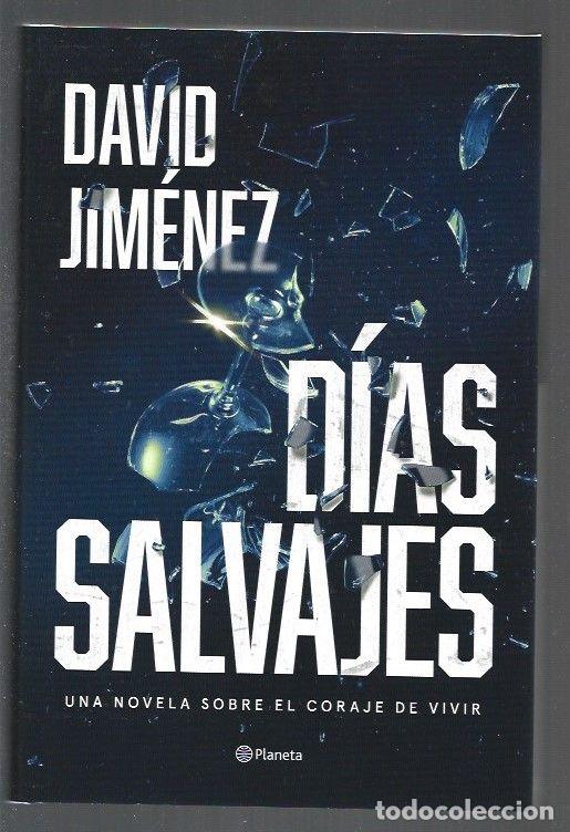 Libros: DIAS SALVAJES - JIMENEZ, DAVID - Foto 1