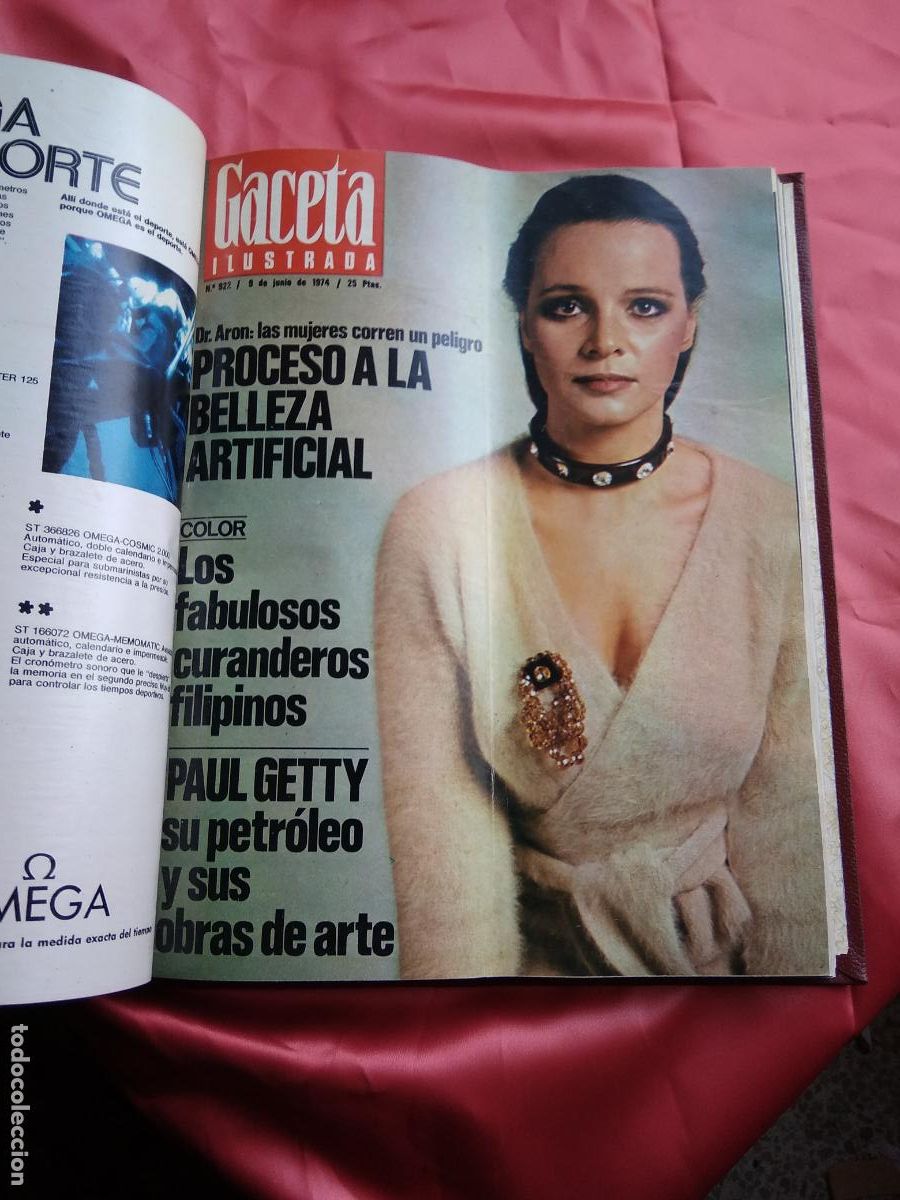Libros: Gaceta ilustrada Mayo y Junio 1974 Q.68 - Foto 4