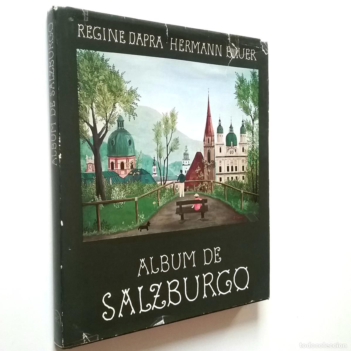 Libros: Hermann Bauer - Album de Salzburgo - Foto 1