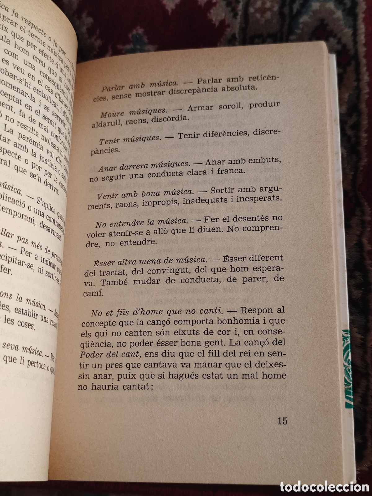 Libros: Refranys Musicals Comparances Joan Amades - Foto 2