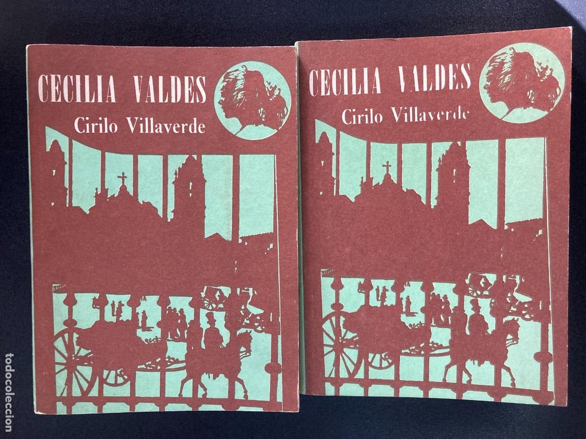Libros: Cirilio Villaverde - Cecilia Vald&eacute;s (2 vol&uacute;menes) - Foto 1