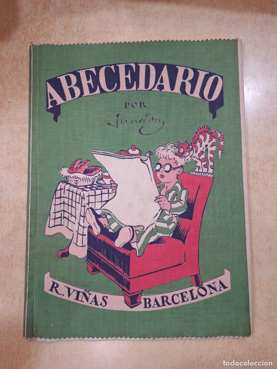 Libros: ABECEDARIO. - JUNCEDA - Foto 1