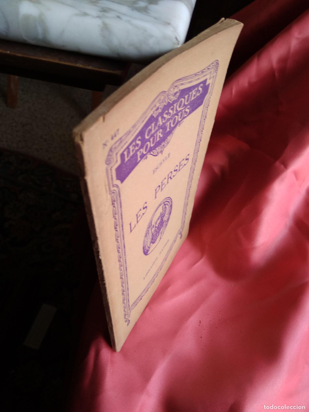 Libros: Les Perses Ch. Georgin L.14508-1777 - Foto 1