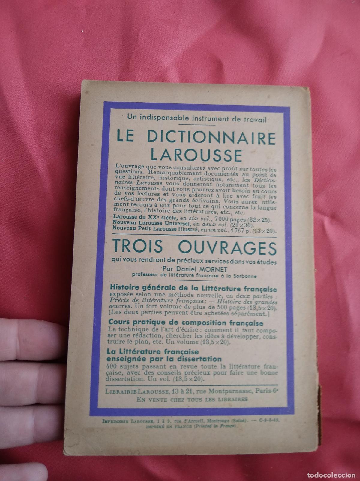 Libros: Pens&eacute;es et opuscules Pascal L.14508-1791 - Foto 3
