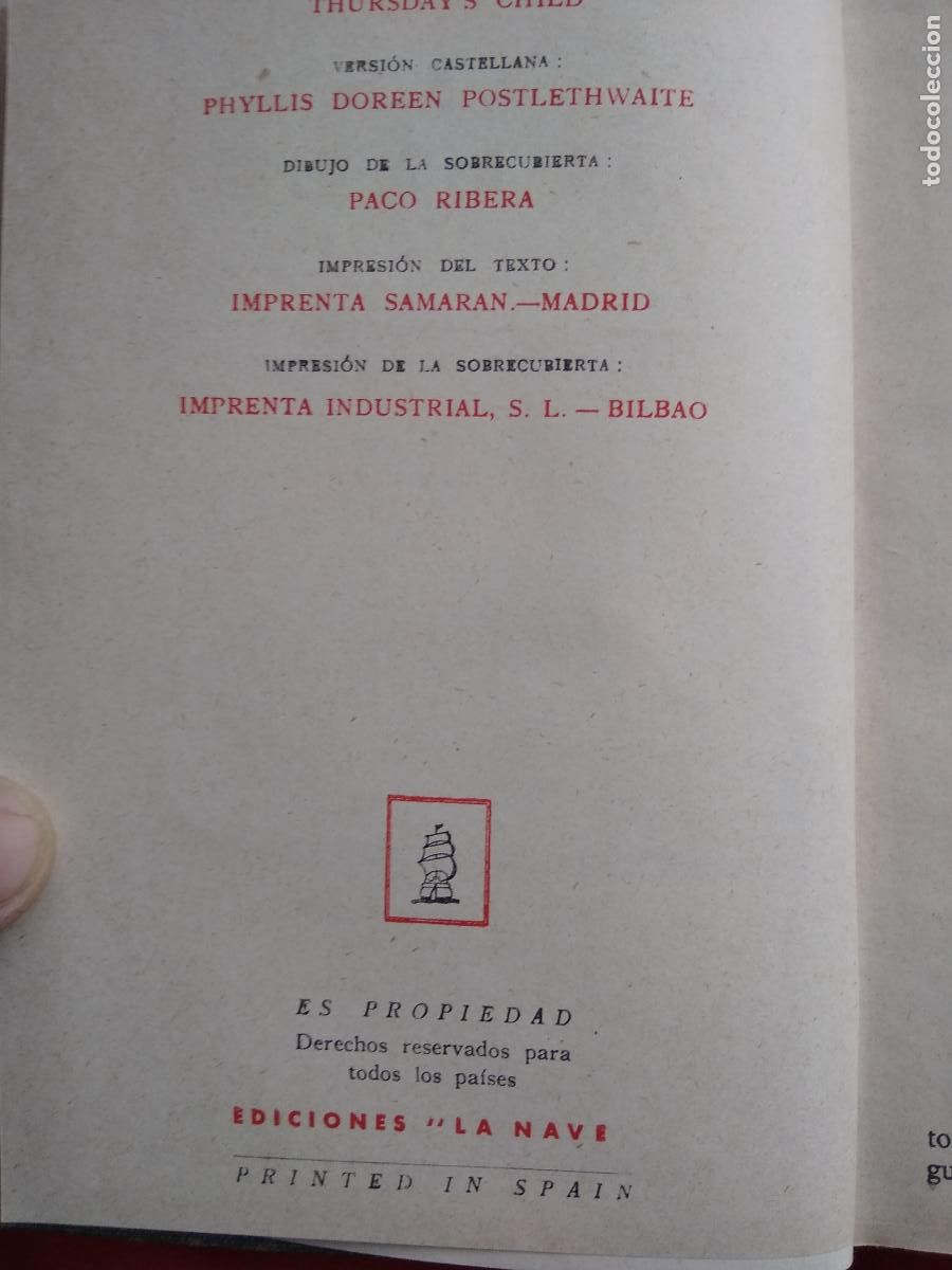 Libros: Nacidas en Jueves Donadl Macardle L.14508-1796 - Foto 2
