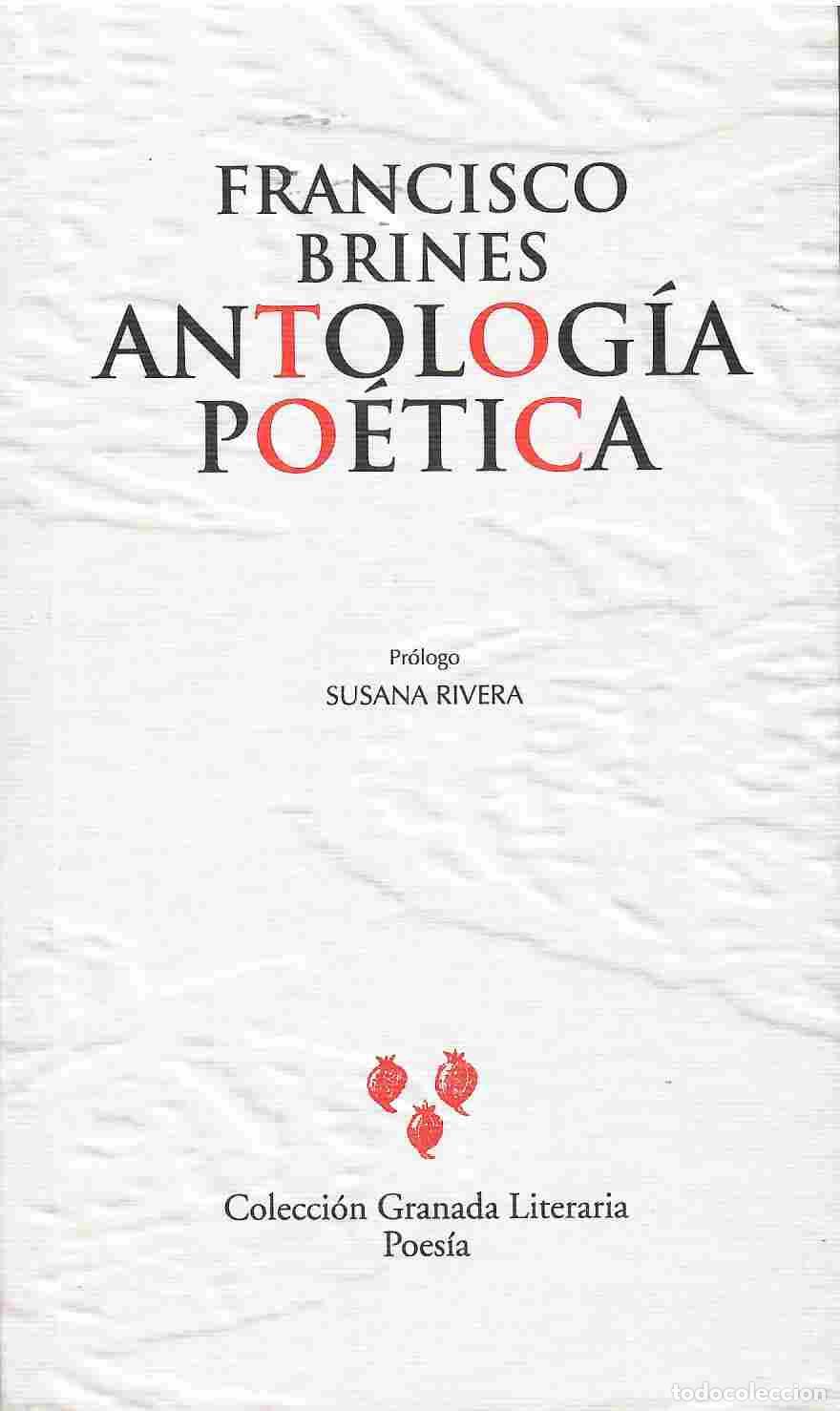 Libros: Antolog&iacute;a po&eacute;tica. - Francisco Brines. - Foto 1